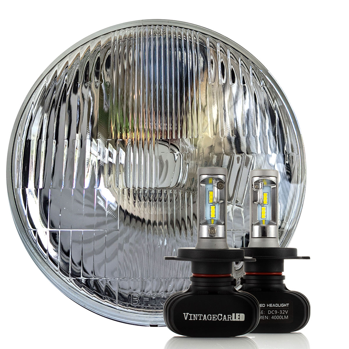 7 Headlight Headlamp Ring Retainer for Datsun 