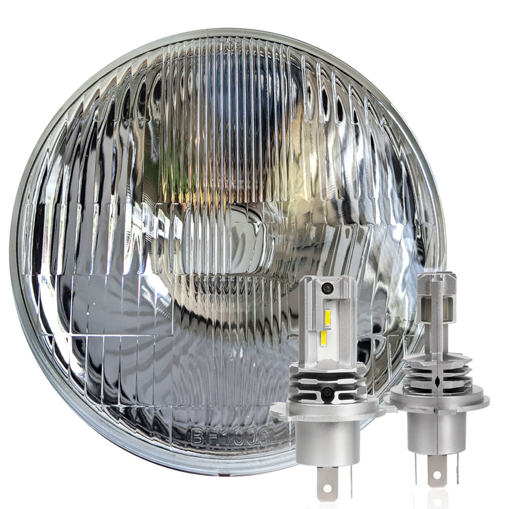 Round led headlights for cars sales